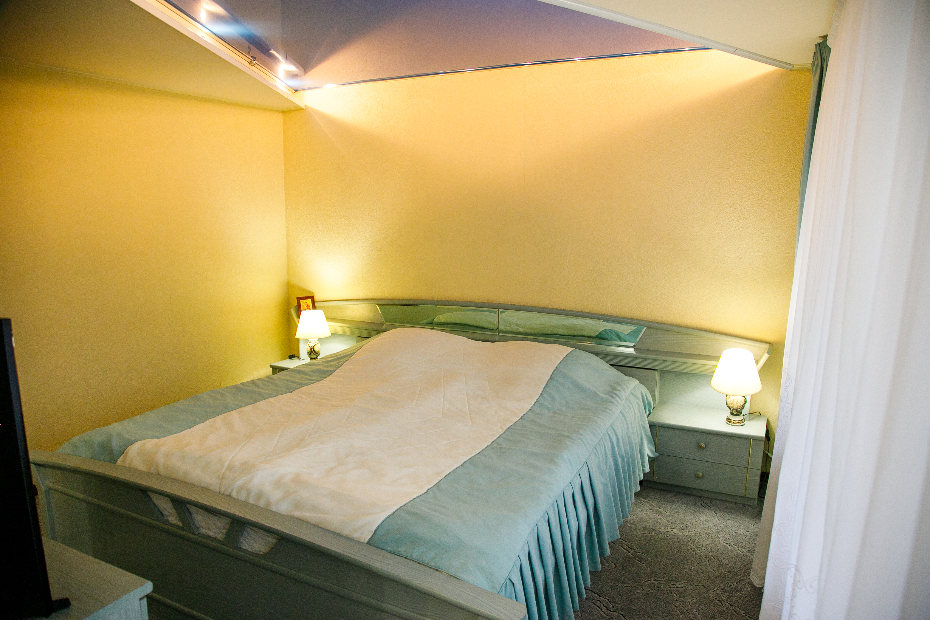 люкс спальня