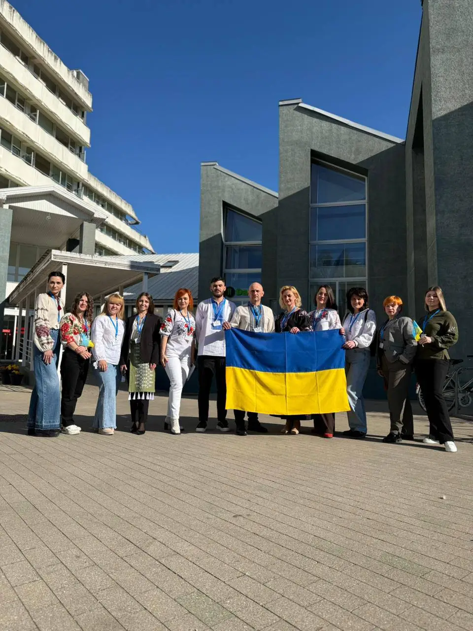 Зображення для новини Обміни досвідом з Національним реабілітаційним центром «Вайварі»