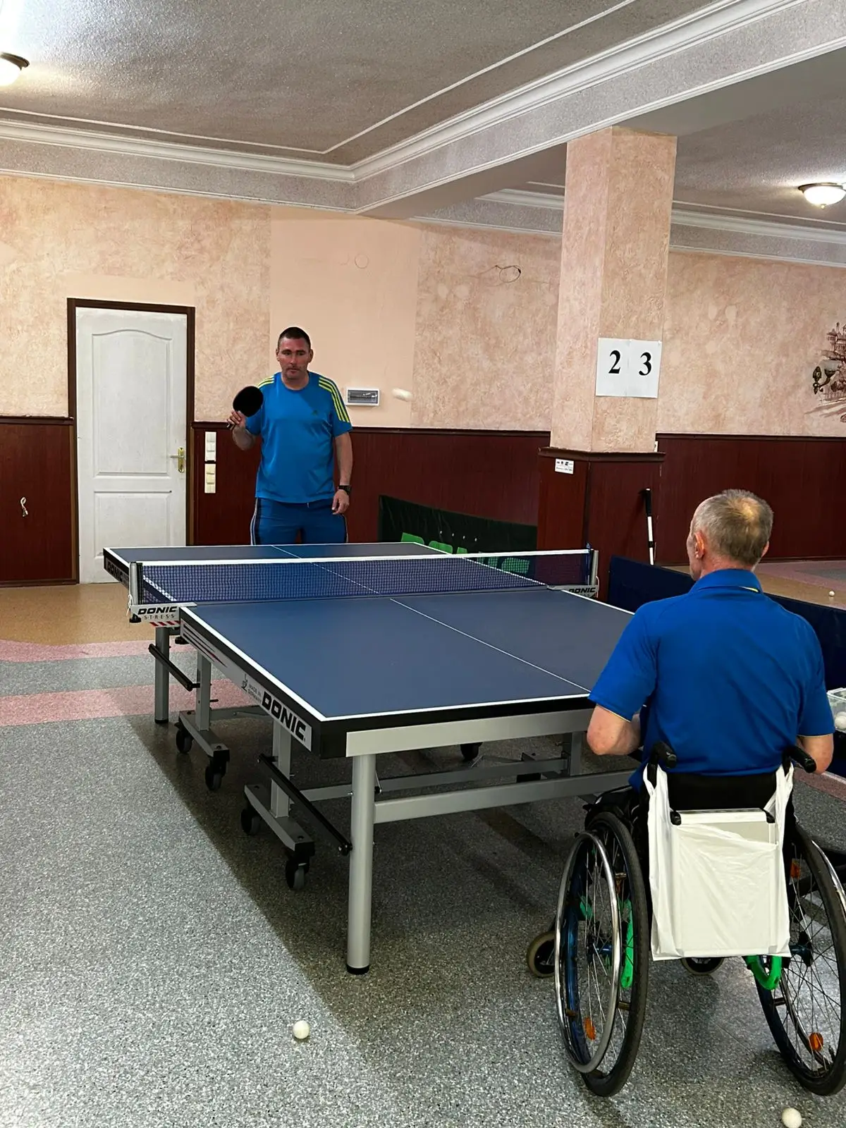 Зображення для новини Теніс ДУ "Східне ТМО МВС " в приміщенні ДУВС м Дніпро