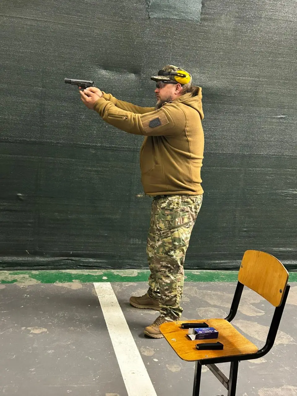 Зображення для новини ДУ 'Східне ТМО МВС " тир