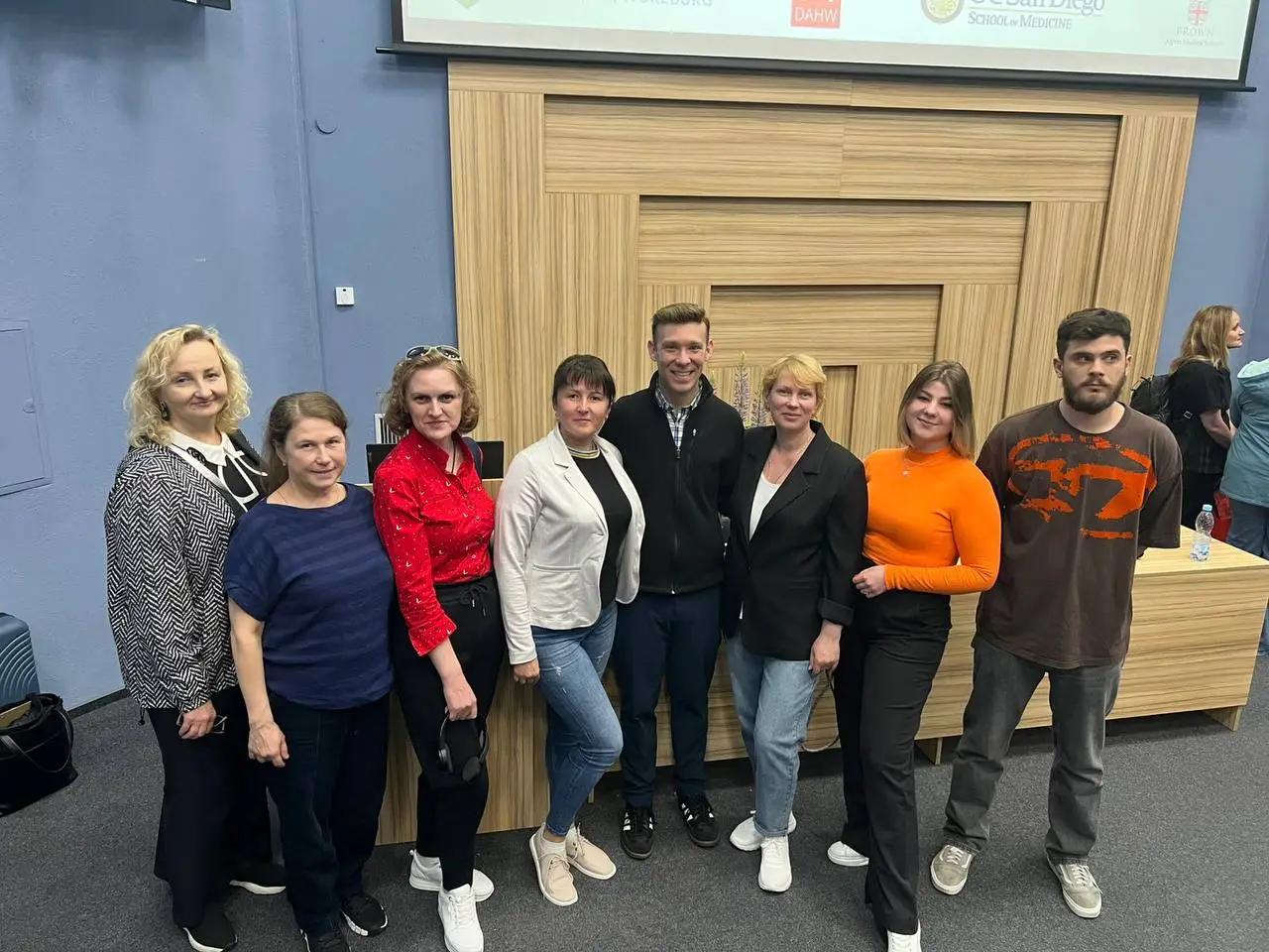 Зображення для новини Семінар "Психічні травми війни: ПТСР, моральна травма та суїцидальні ризики"