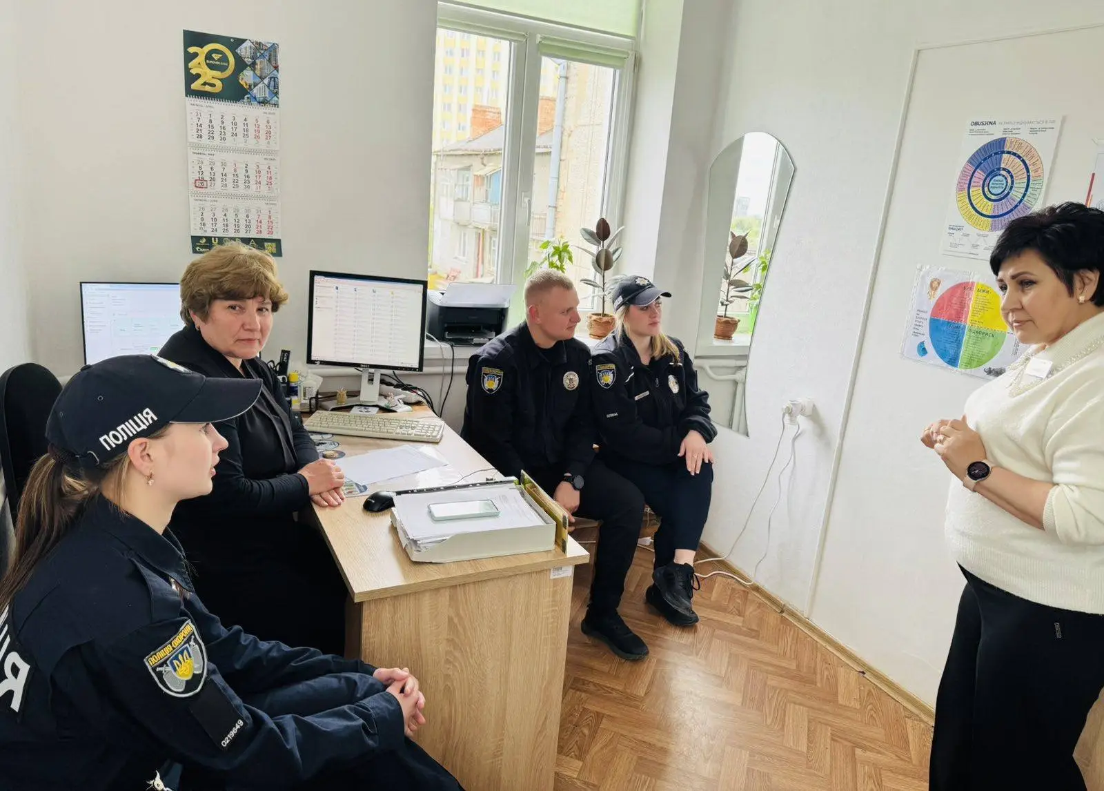 Зображення для новини Заняття з підтримки молодих працівників у період професійної адаптації