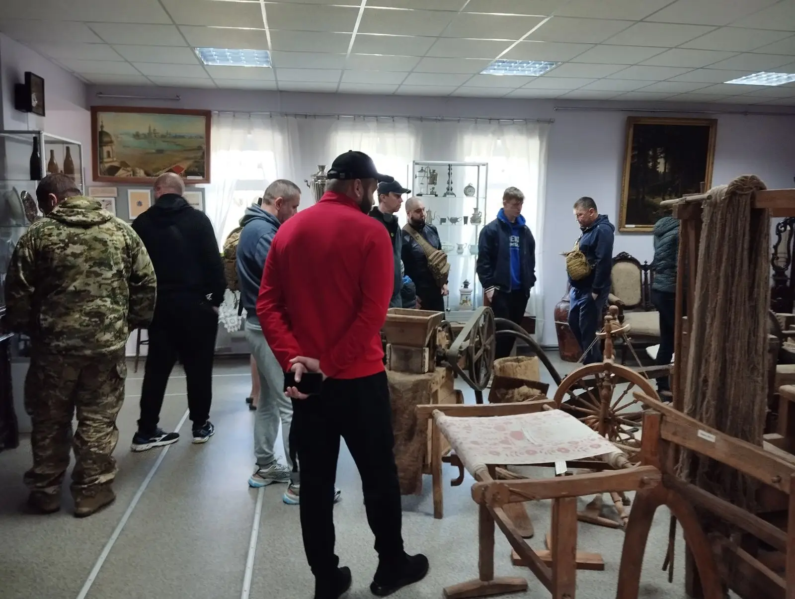 Зображення для новини Відвідування музею Миргородського фахового коледжу ім. Миколи Гоголя Національного університету "Полтавська політехніка ім. Юрія Кондратюка