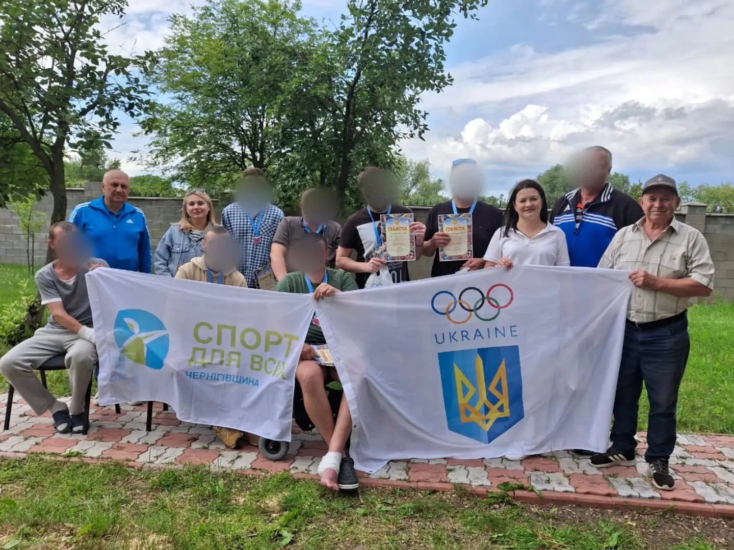 Зображення для новини Сила, влучність і спортивний дух: у медичній установі відбулись змагання серед військових
