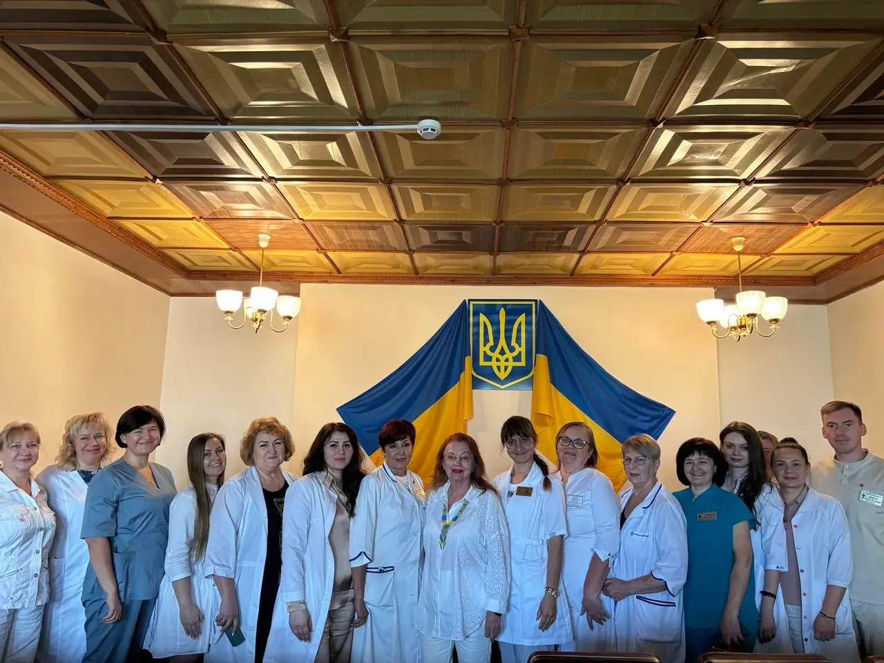 Зображення для новини Актуальні аспекти медичної реабілітації: доповідь професора Оксани Полянської