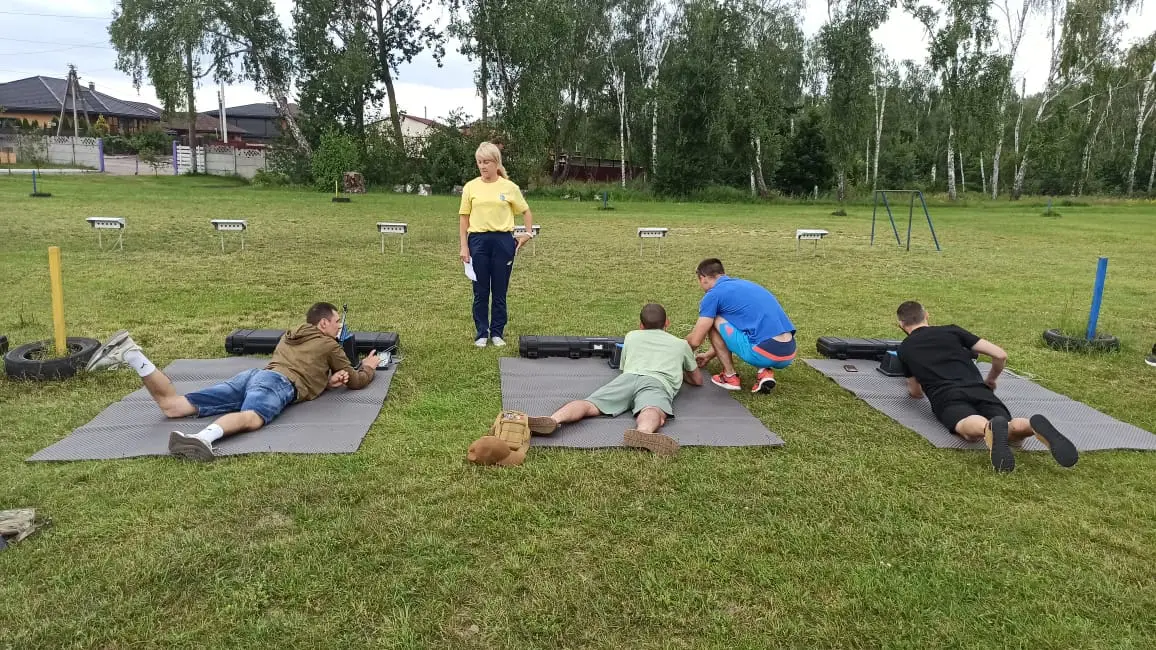 Зображення для новини Військові на шляху до відновлення через спорт