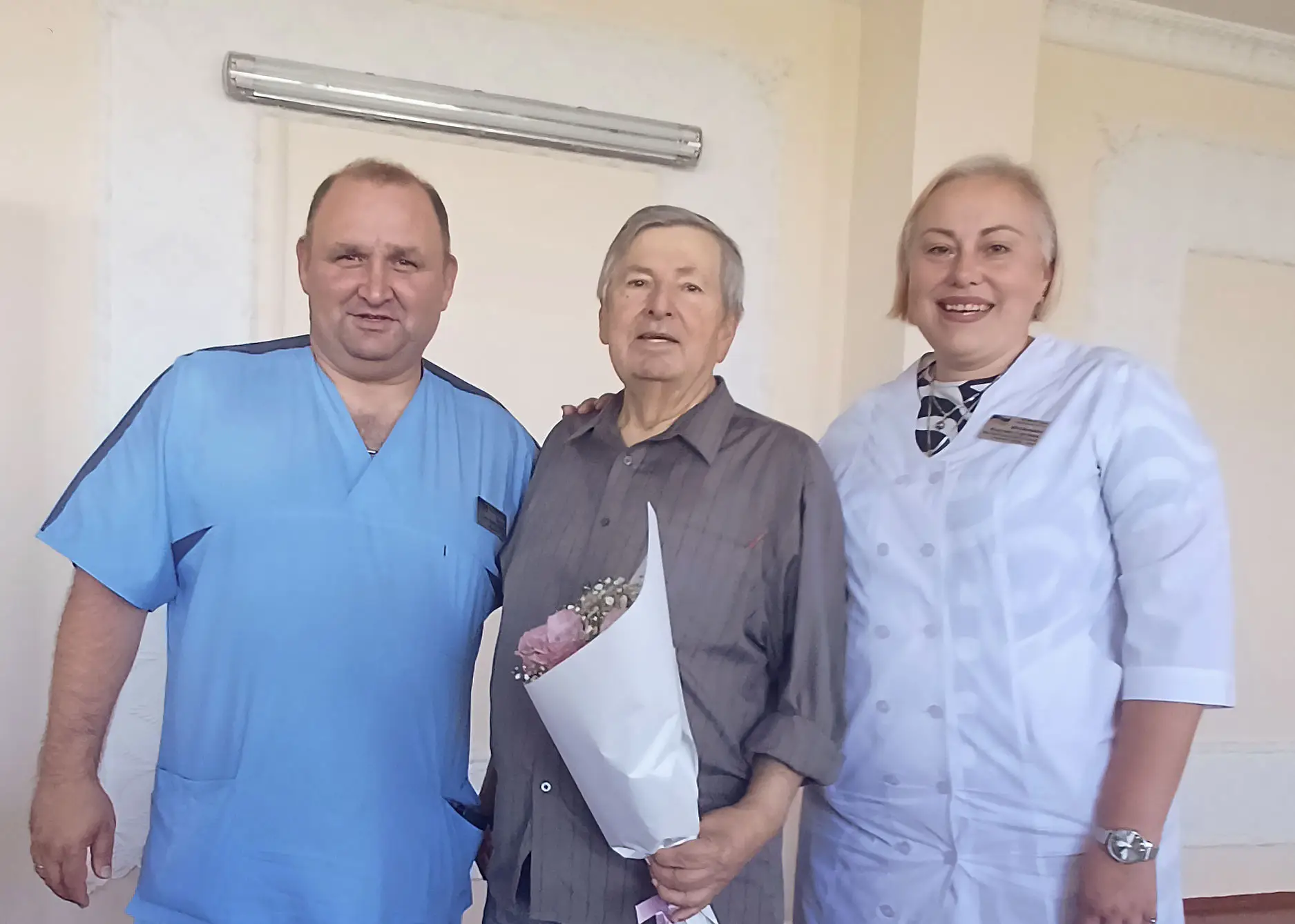 Зображення для новини 26 червня 2025 року колектив ДУ «ТМО МВС України по Миколаївській області» проводжає на відпочинок Заслуженого лікаря України, лікаря-невропатолога, ветерана ДУ ТМО – Ісопенка Григорія Миколайовича.