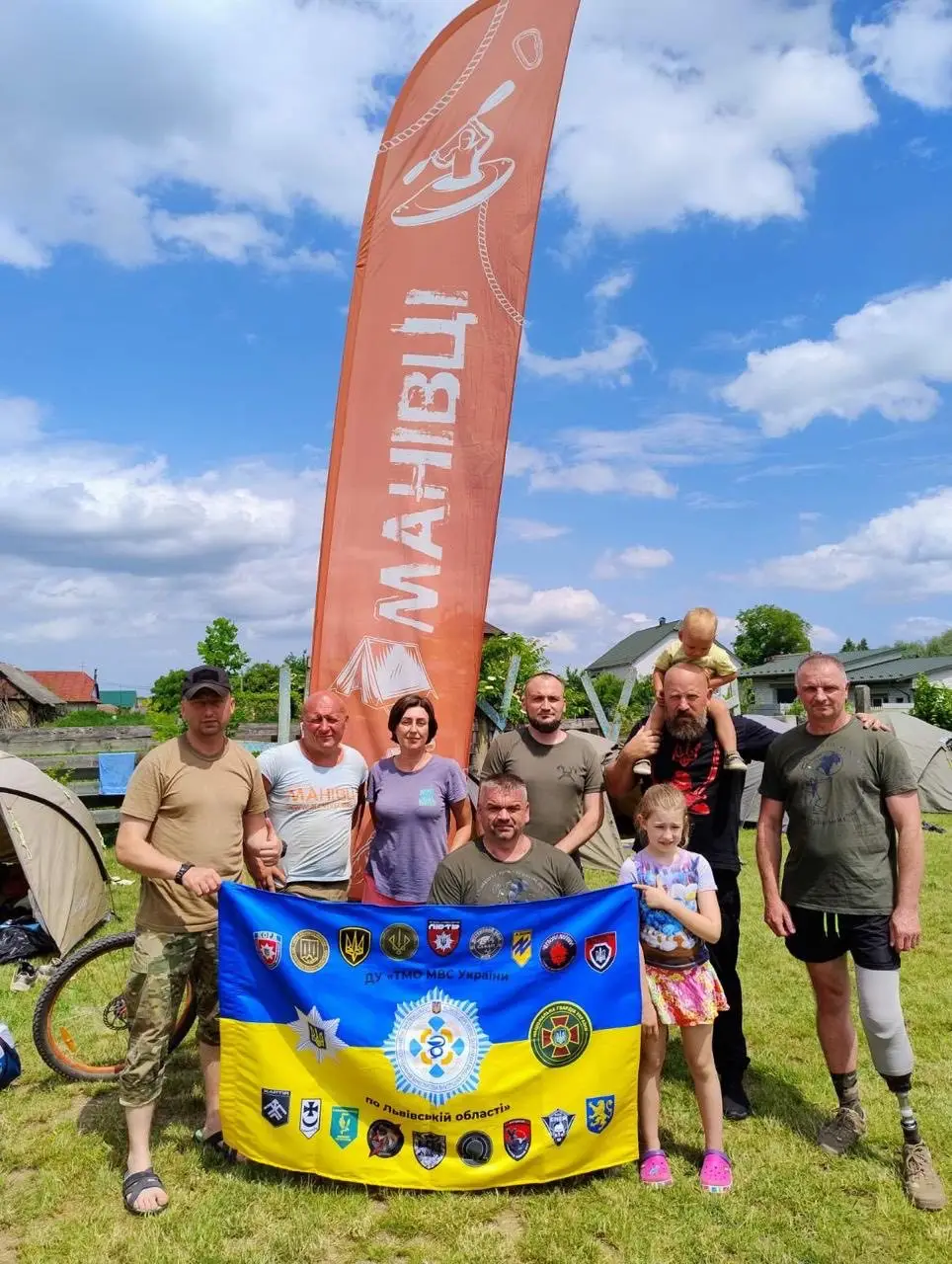 Зображення для новини Сплав по Дністрі