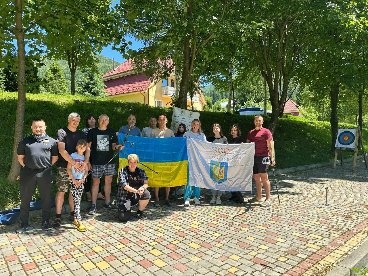 Зображення для новини Спортивний захід "Olympic Day"