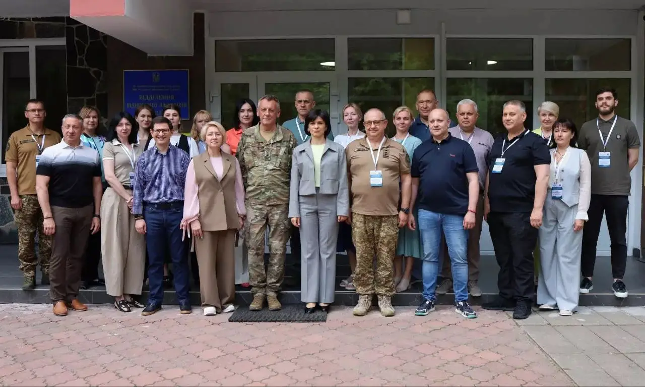 Зображення для новини Участь у робочій нараді «Психологічна реабілітація військовослужбовців та поліцейських, які тривалий час перебувають у зоні ведення активних бойових дій у закладах охорони здоров’я МВС України»