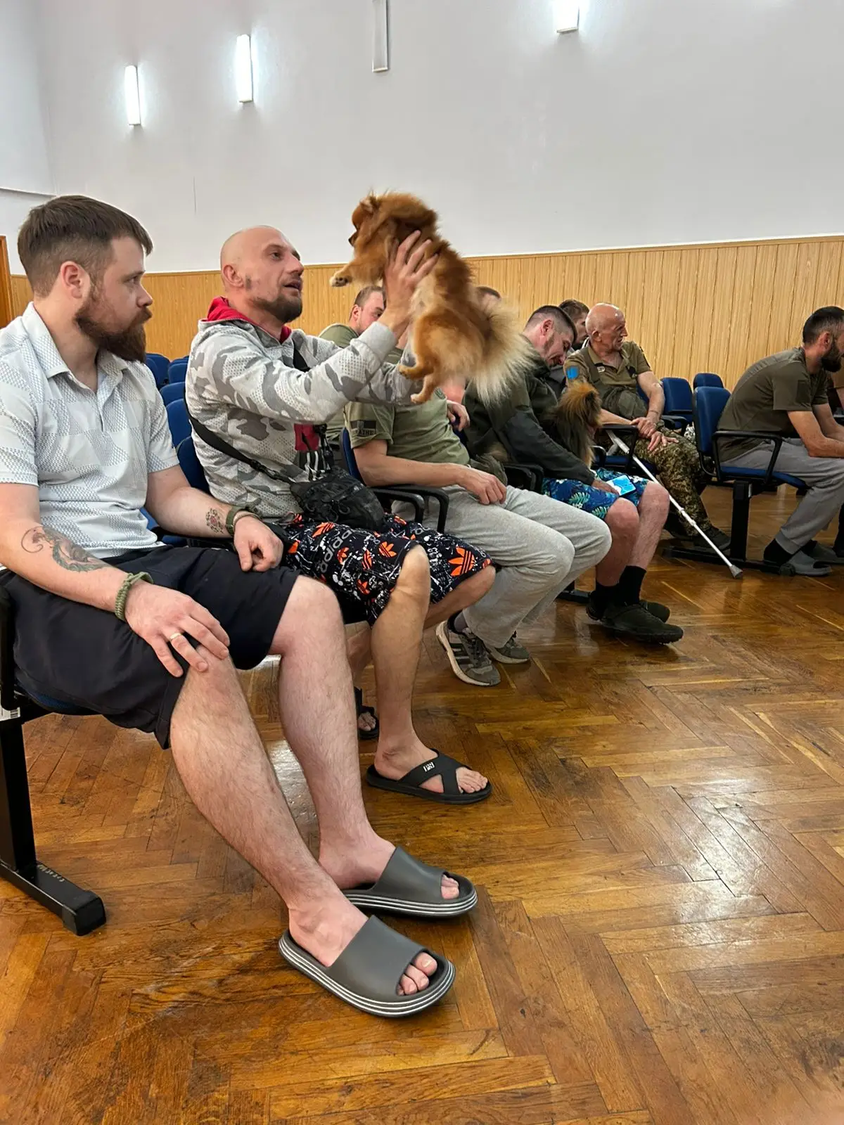 Зображення для новини ДУ "Східне ТМО МВС" у співпраці із кінологічним клубом ГУ НПУ у Дніпропетровській області