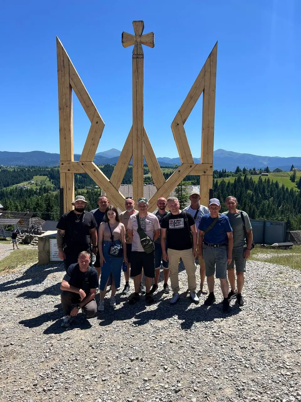 Зображення для новини Поїздка на "Полонину Перці" для наших військовослужбовців