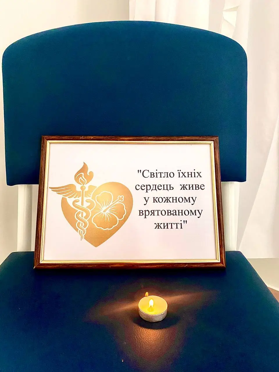 Зображення для новини "Світло їхніх сердець живе у кожному врятованому житті"