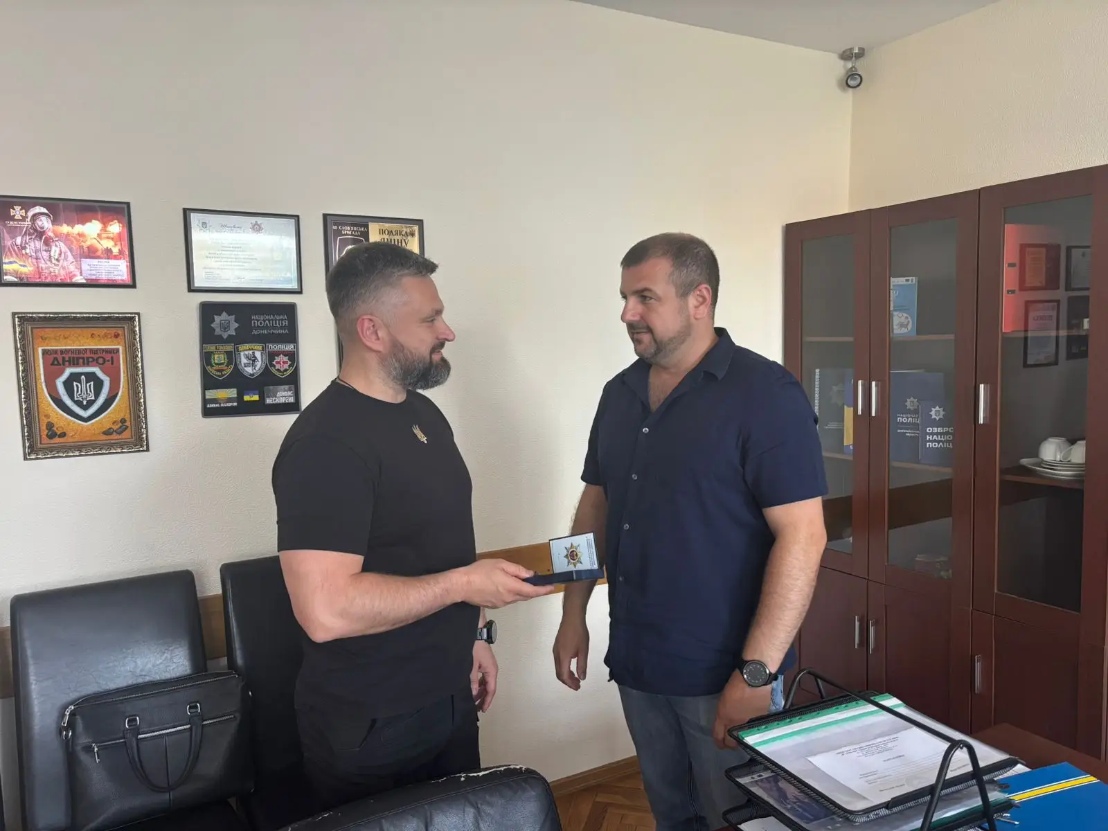 Зображення для новини Державній установі «Східне територіальне медичне об’єднання Міністерства внутрішніх справ України» вручено відзнаку.