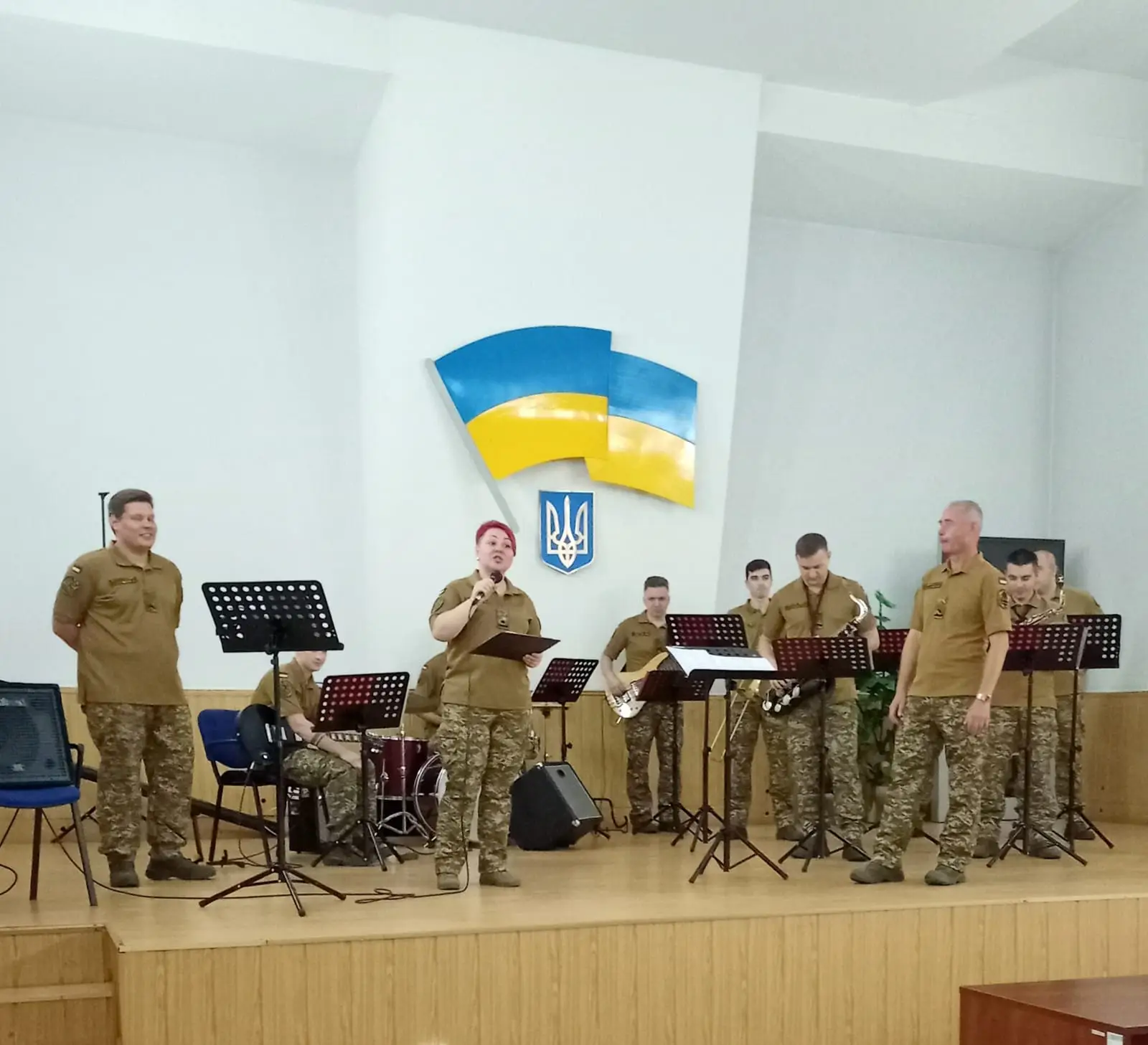 Зображення для новини Музика, що лікує серця Героїв