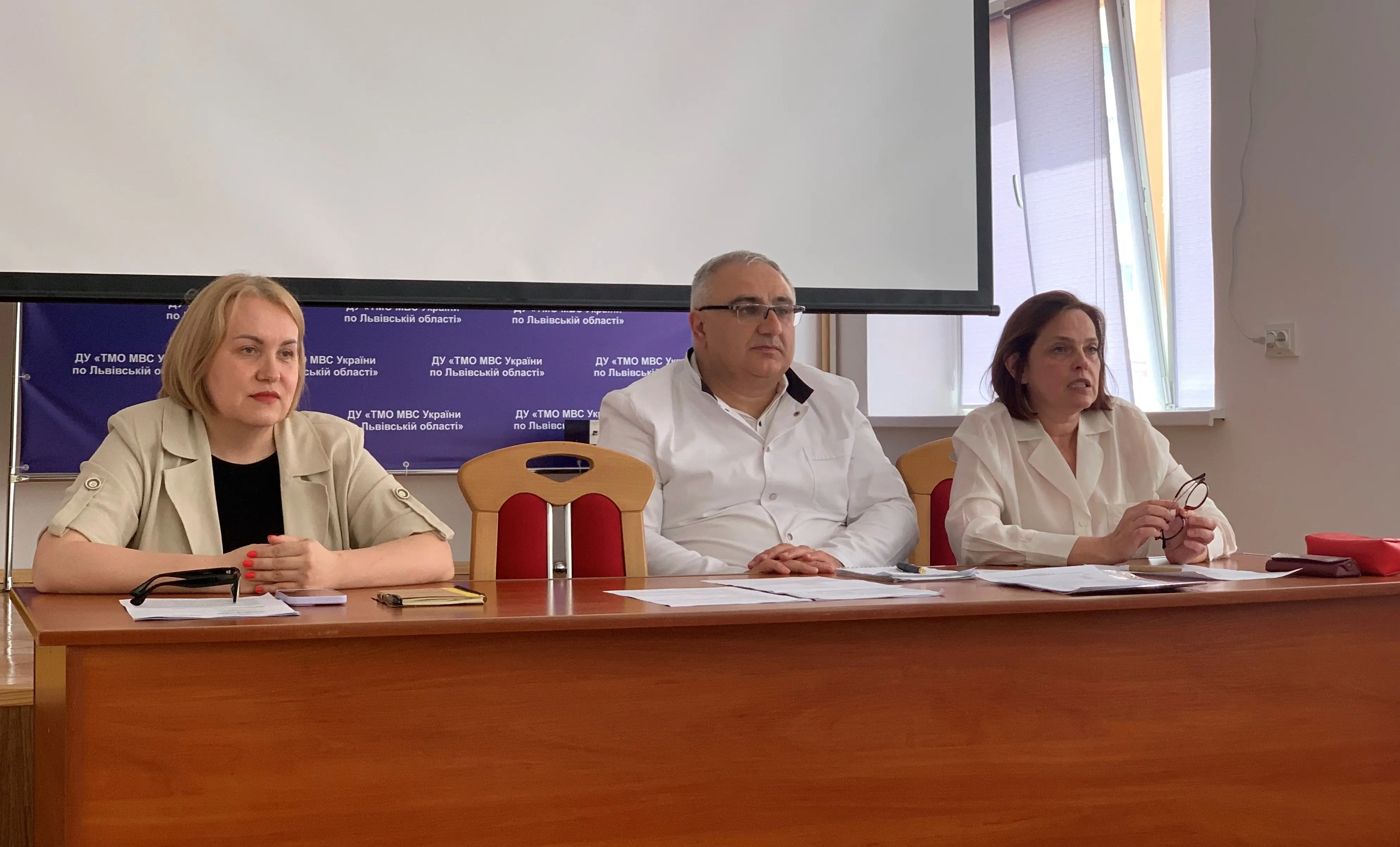 Зображення для новини ПІДСУМКИ РОБОТИ ТА НОВАЦІЇ В АТЕСТАЦІЇ: В ДУ «ТМО МВС УКРАЇНИ ПО ЛЬВІВСЬКІЙ ОБЛАСТІ» ВІДБУЛОСЯ ЗАСІДАННЯ МЕДИЧНОЇ РАДИ