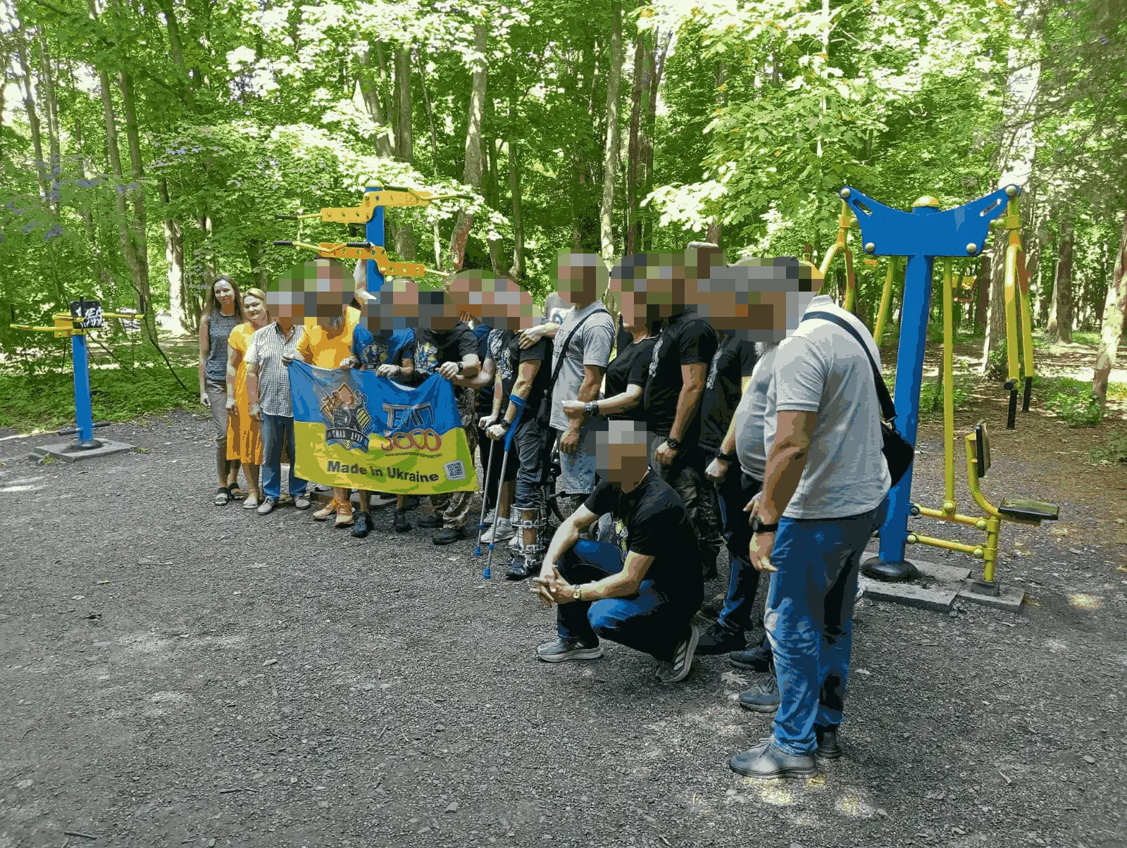 Зображення для новини ""Сила духу - Ветеранський спорт"