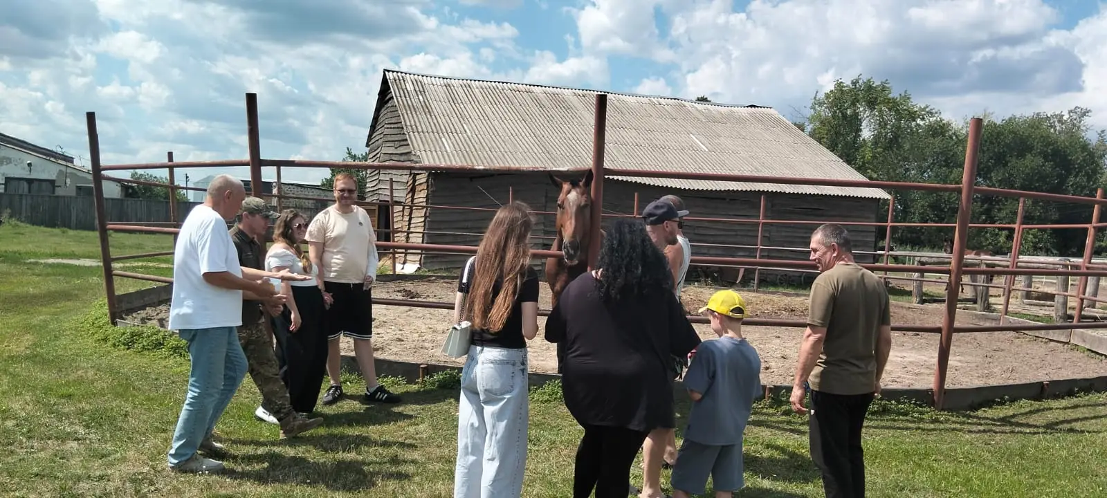 Зображення для новини Проведення занять з іпотерапії в ГО кінно-спортивний клуб «ІМПУЛЬС»