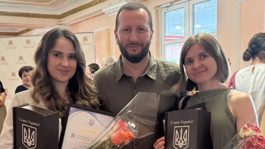 Зображення для новини Урочистий захід до Дня медичних працівників