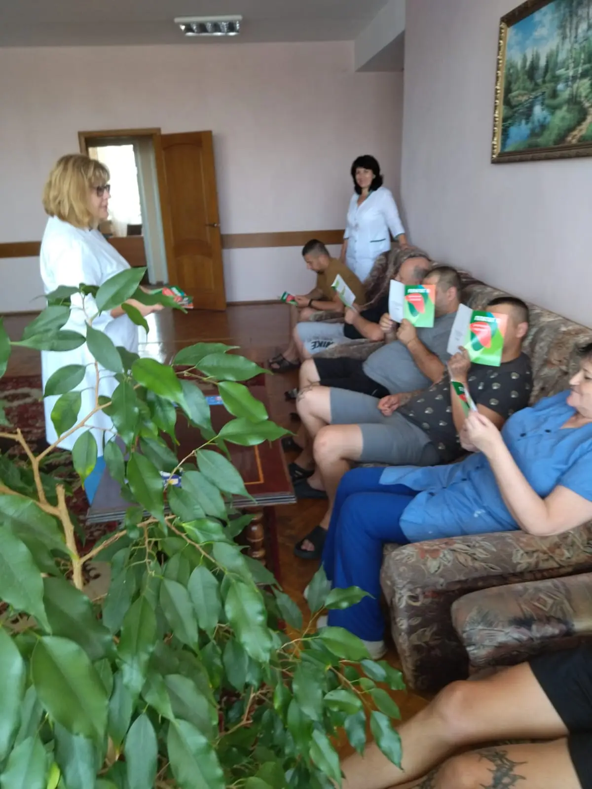 Зображення для новини Про проведення заходів до Всесвітнього дня боротьби з вірусними гепатитами.