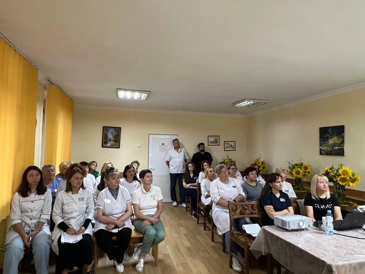 Зображення для новини Навчання для медичних працівників в рамках Всесвітнього тижня боротьби з вірусними гепатитами