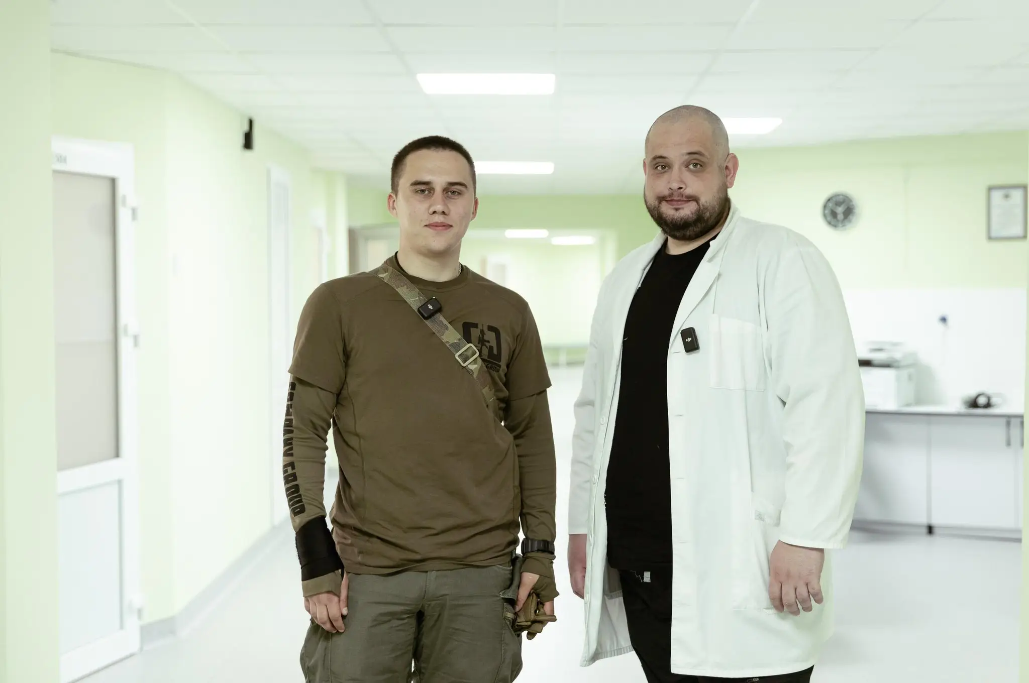 Зображення для новини Перший випуск проєкту МВС «Серця в халатах» — про судинного хірурга Богдана Халімовського