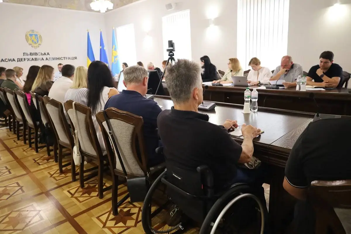 Зображення для новини Фахівчиня ТМО МВС України по Львівській області Христина Сірант увійшла до складу Ради безбар’єрності при Львівській ОВА
