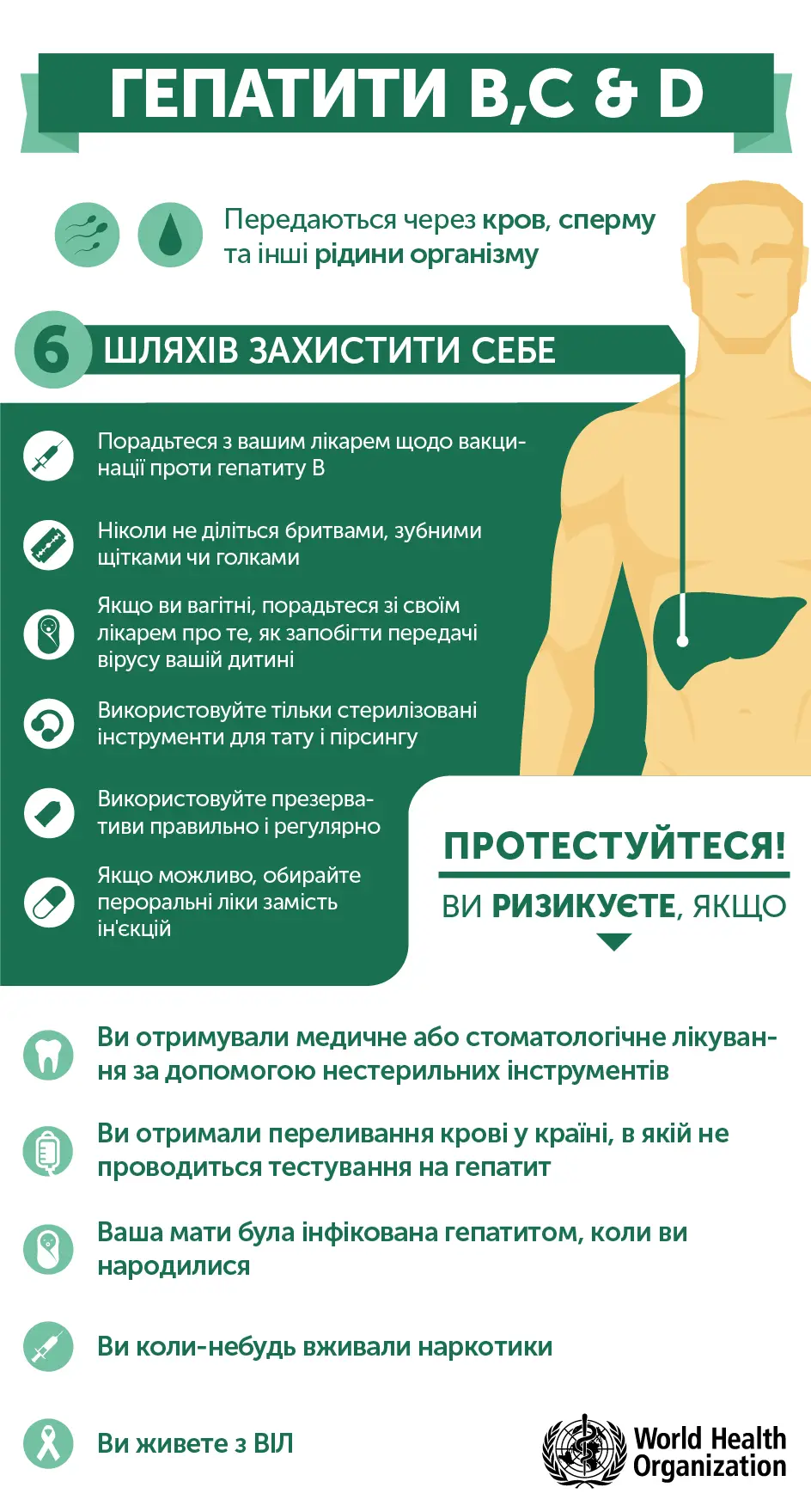 Зображення для новини Державна установа «Територіальне медичне об’єднання Міністерства внутрішніх справ України по Одеській області» проводить ТИЖДЕНЬ БОРОТЬБИ ІЗ ВІРУСНИМИ ГЕПАТИТАМИ 28 липня – 1 серпня 2025 року