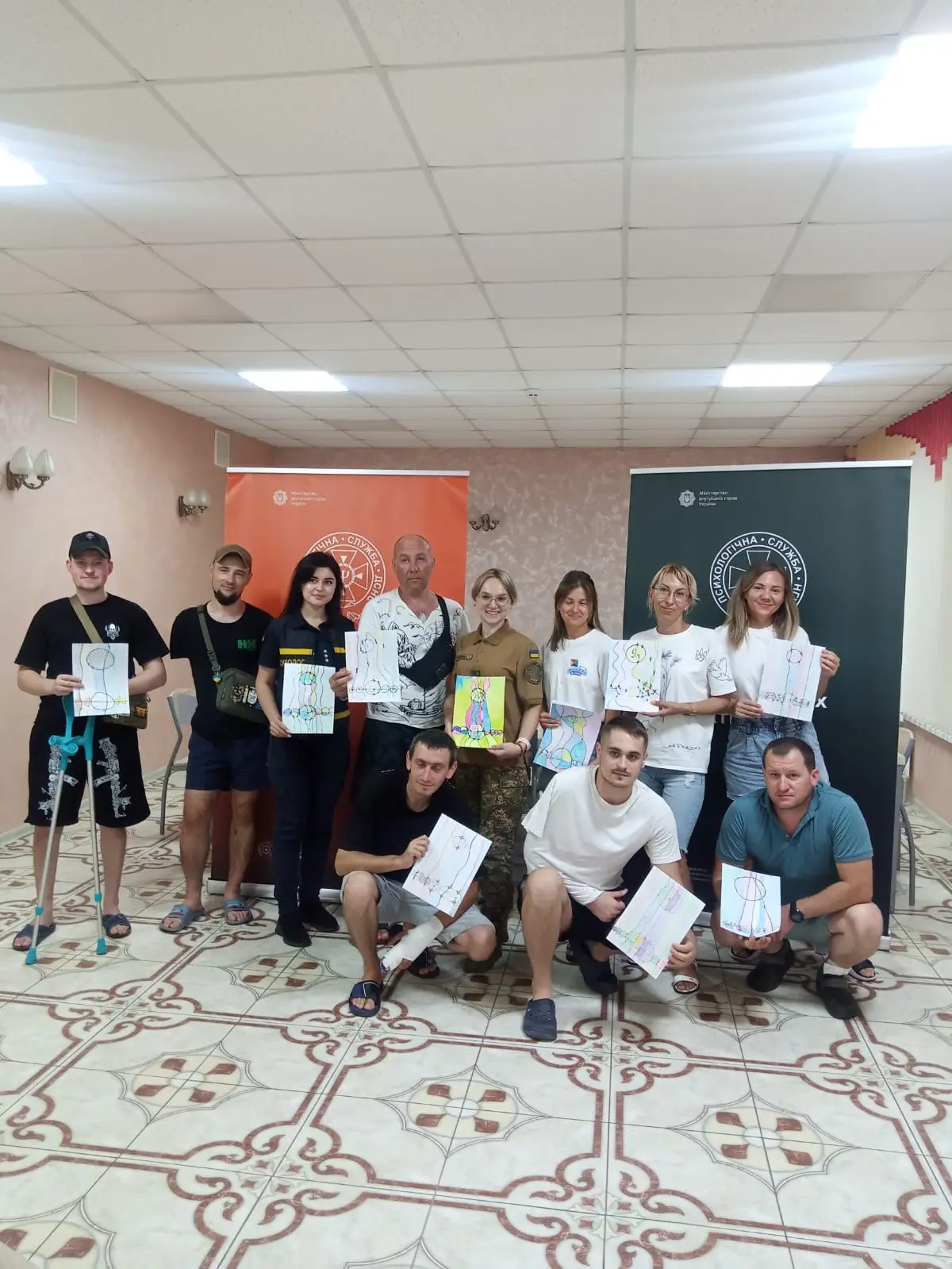 Зображення для новини Арт-терапія малювання нейрографіки