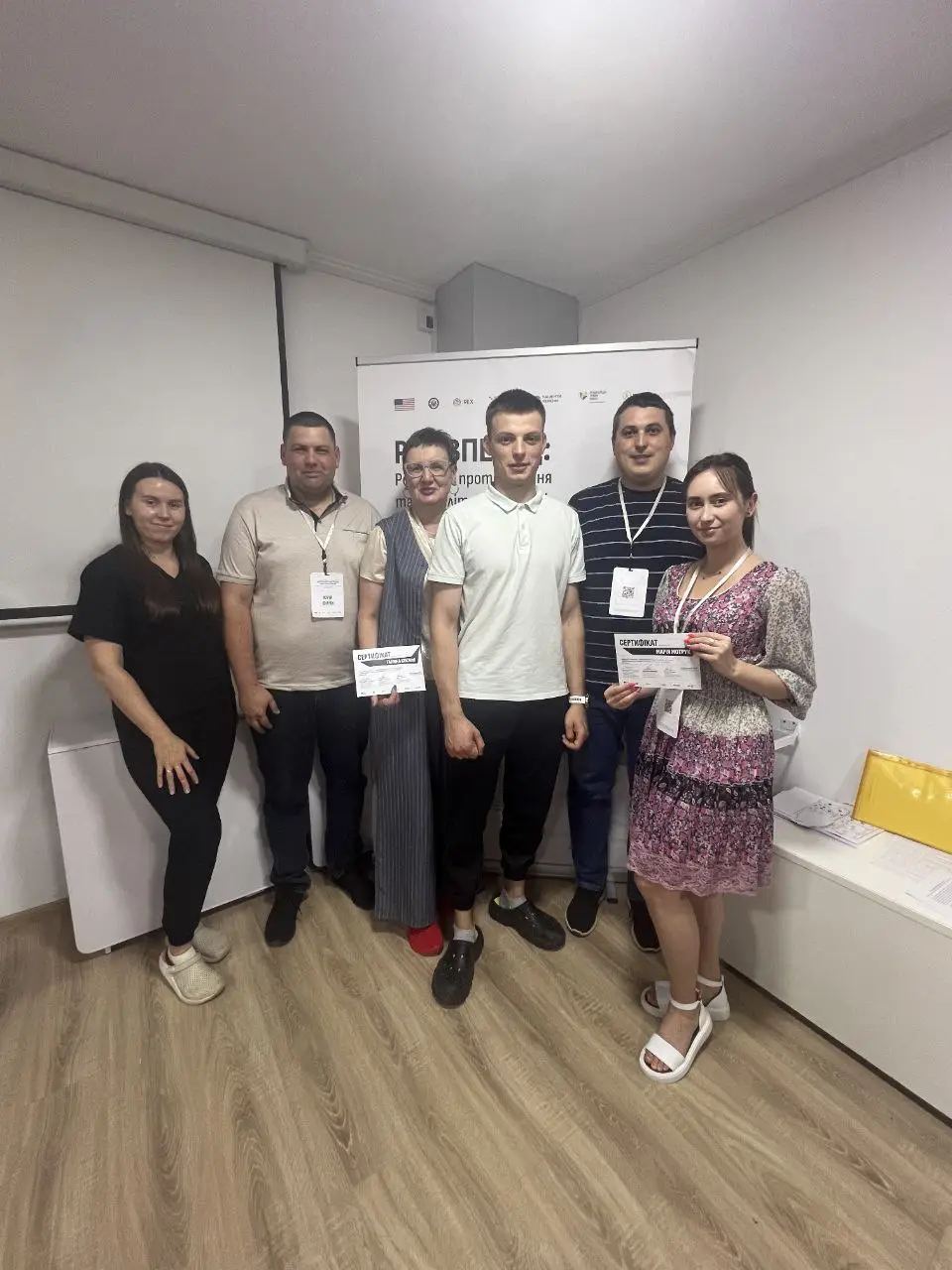 Зображення для новини Участь у тренінгу «Командний підхід у реабілітації після черепно-мозкової травми: практичні рішення та клінічні виклики»