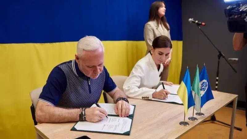 Зображення для новини Підписання Меморандума з розвитку ветеранської політики
