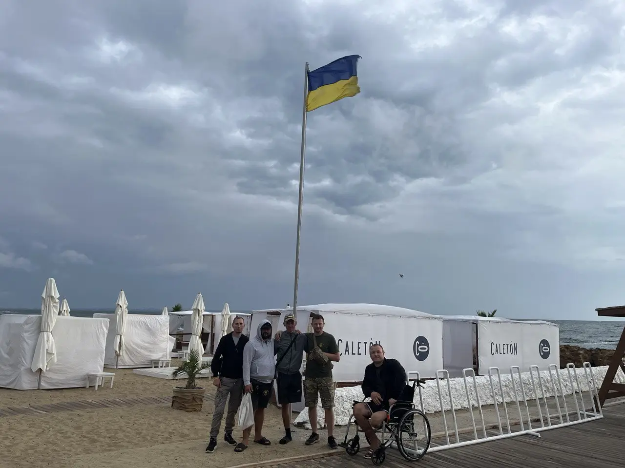 Зображення для новини Світанок на морі! День прапора!