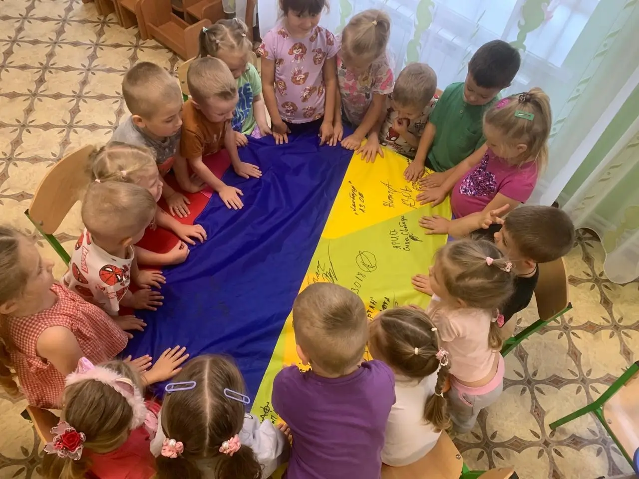 Зображення для новини Єднання  поколінь
