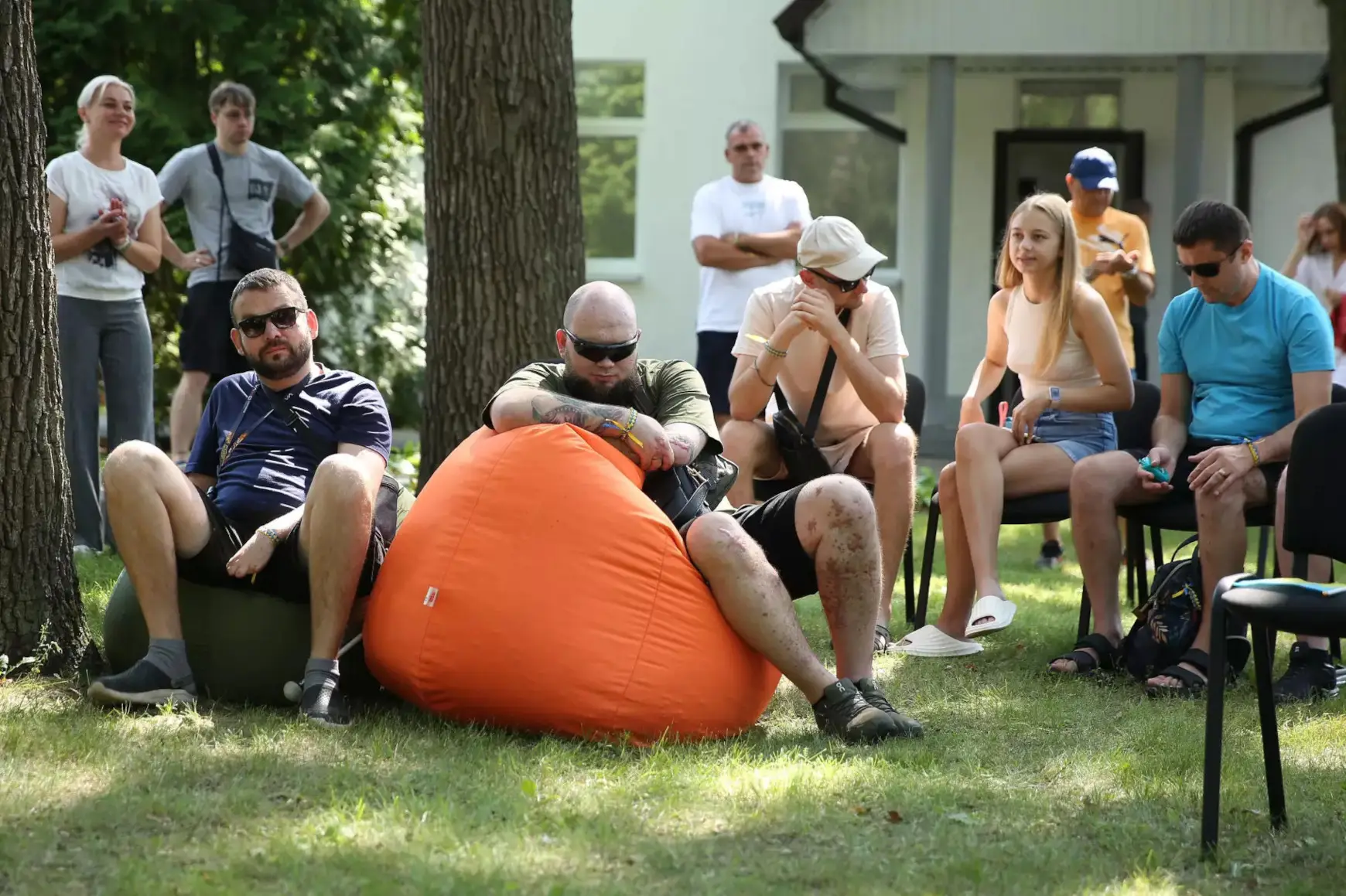 Зображення для новини Напередодні Дня незалежності України в Медичний реабілітаційний центр "Пуща-Водиця" МВС України відбувся бранч вихідного дня " смак мрії "