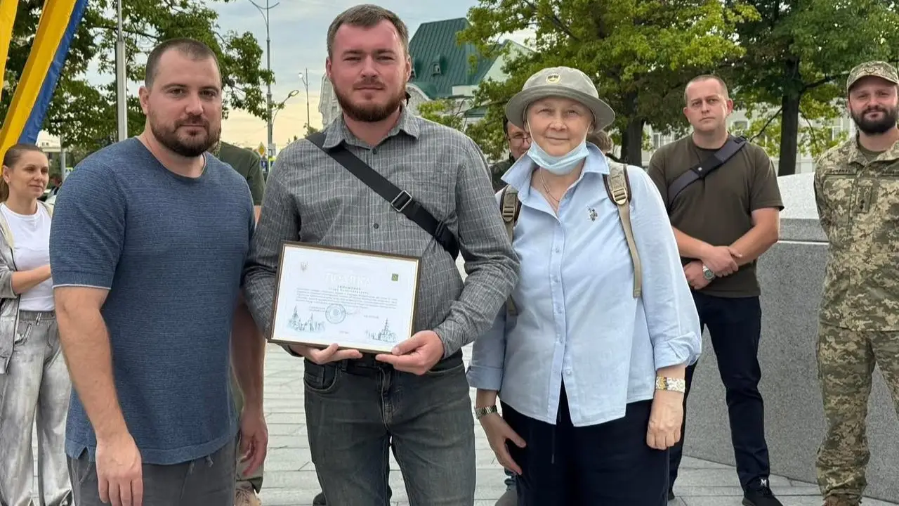 Зображення для новини Подяка до Дня Незалежності України та Дня міста Харкова