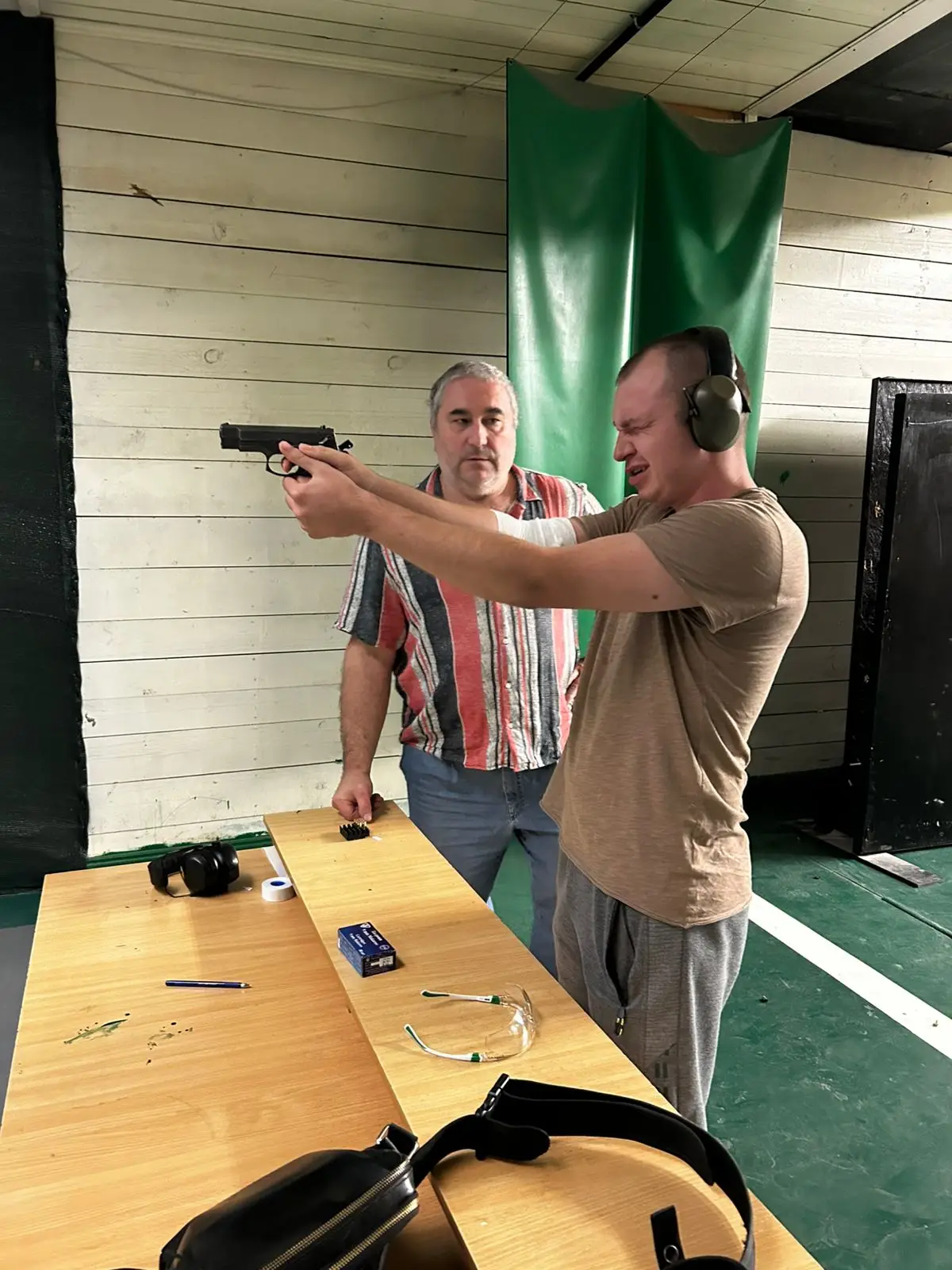 Зображення для новини Стрільба у тирі за графіком