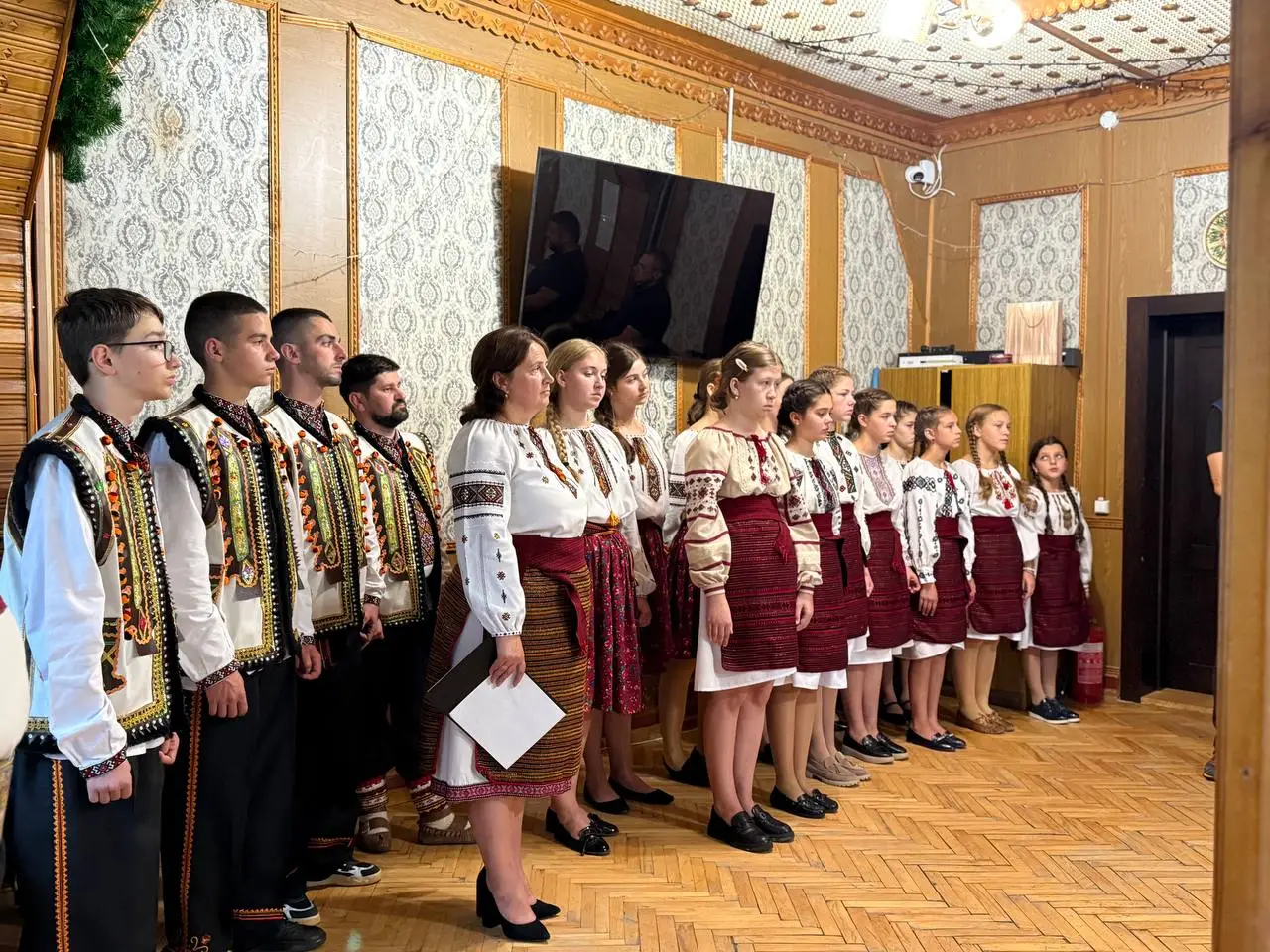 Зображення для новини Святкова програма з нагоди Дня Державного Прапора та 34-ї річниці Незалежності України