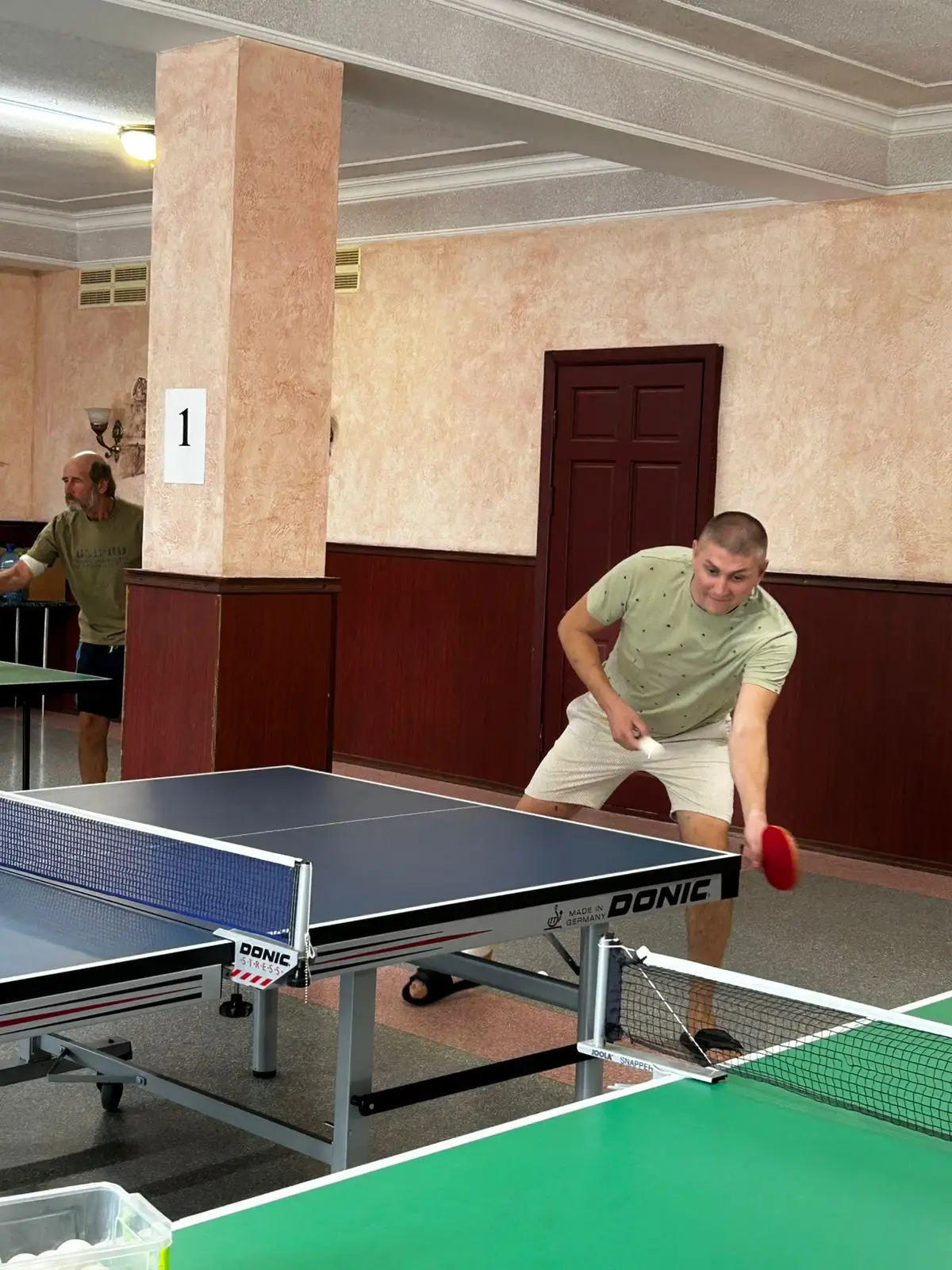 Зображення для новини Гра в настільний теніс