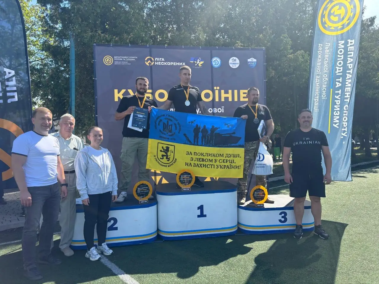 Зображення для новини "Ліга Нескорених" відкритий обласний Кубок Воїнів з кульової стрільби