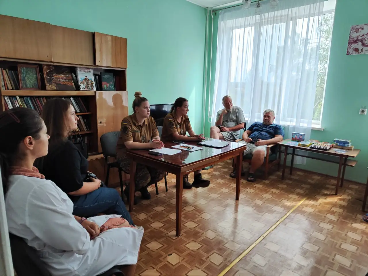 Зображення для новини Відбувся психологічний лекторій