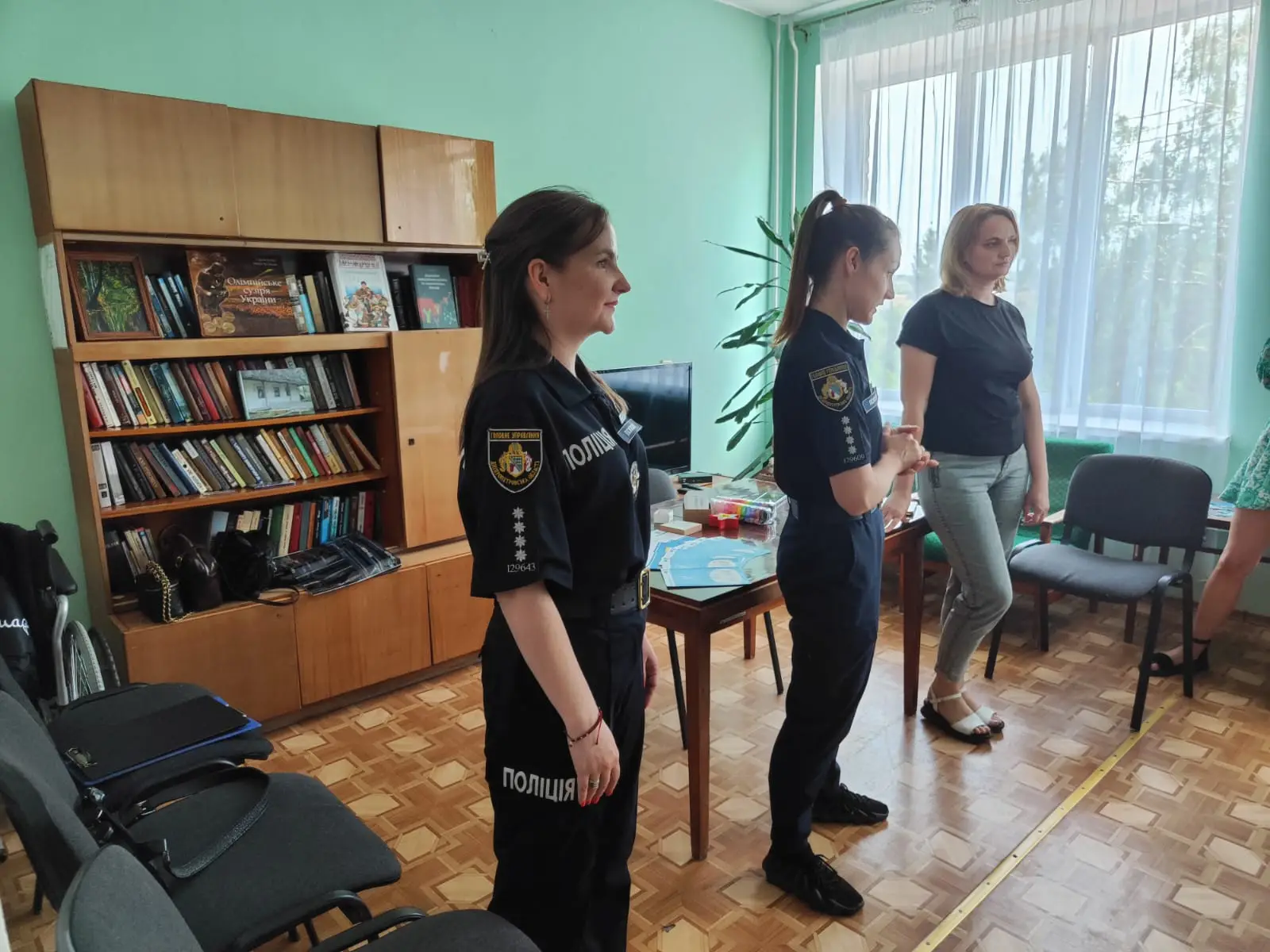 Зображення для новини Психологічні тренінги для бійців