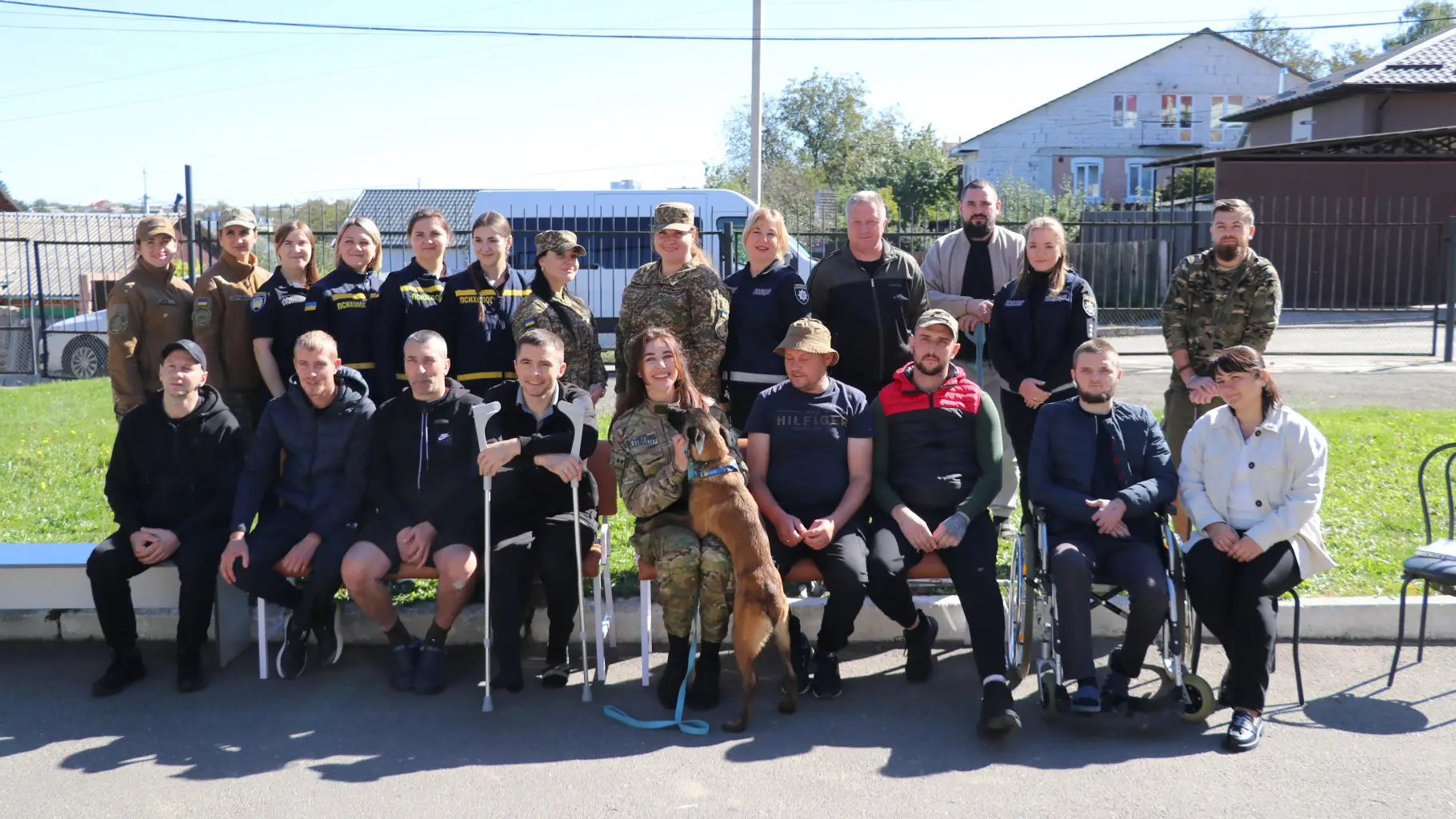 Зображення для новини Вересневі заходи для підтримки та реабілітації Захисників у ДУ «ТМО МВС України по Вінницькій області»