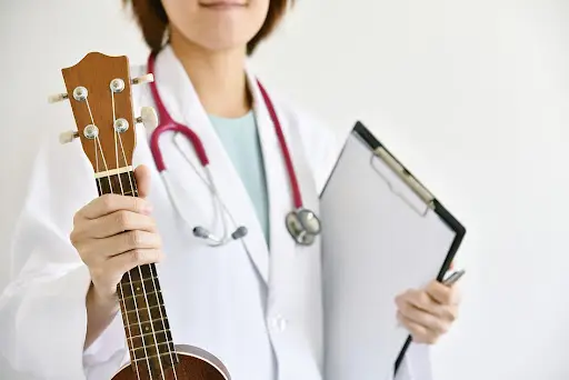 Зображення для новини Музична реабілітація від курсантів ДонДУВС