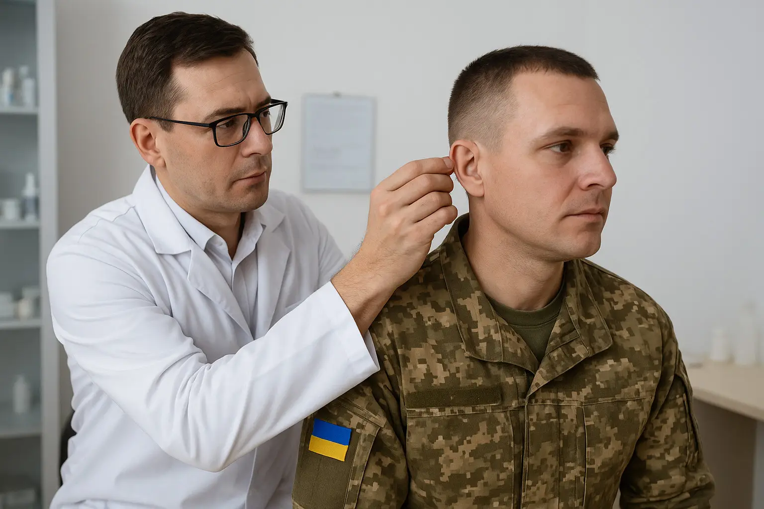 Зображення для новини Безоплатні слухові апарати для ветеранів та військовослужбовців: як отримати допомогу від держави