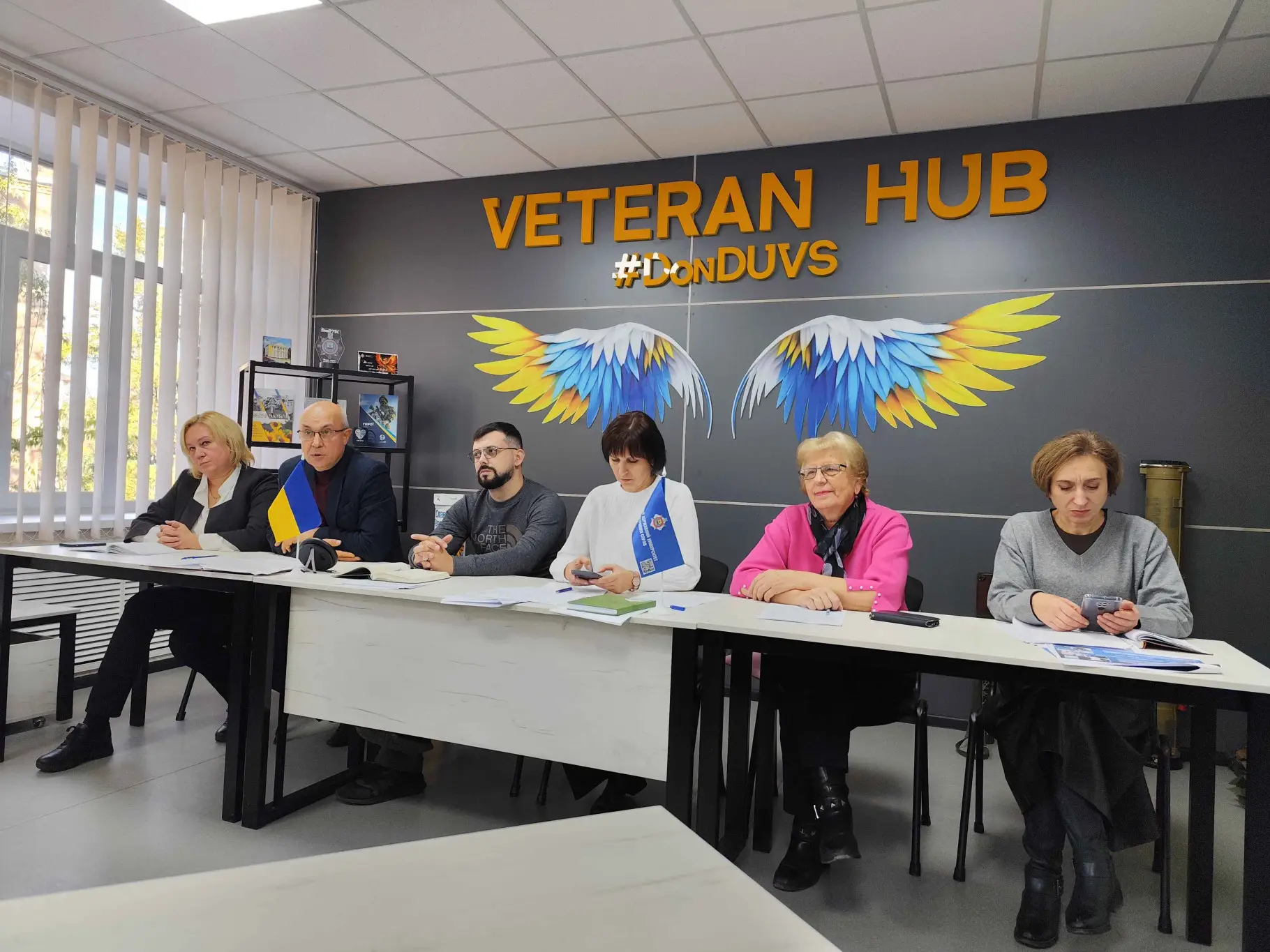 Зображення для новини Комплексна підтримка ветеранів: від адаптації до розвитку