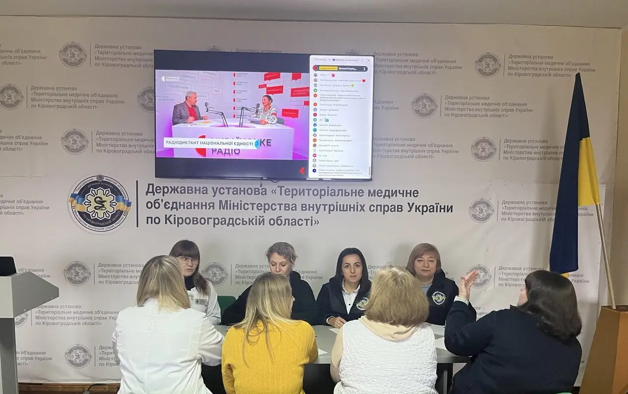 Зображення для новини Всеукраїнського радіодиктанту національної єдності