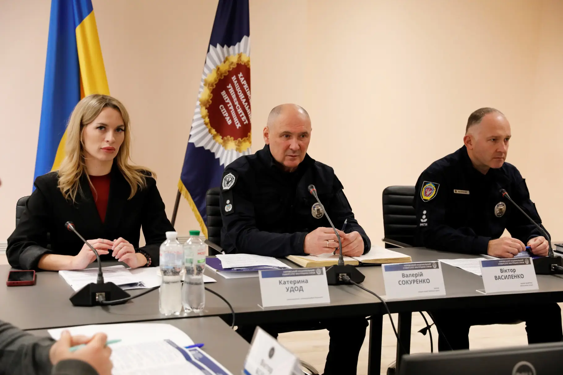 Зображення для новини Круглий стіл на тему «Корупційні ризики у діяльності МВС в умовах воєнного стану та післявоєнного відновлення України».