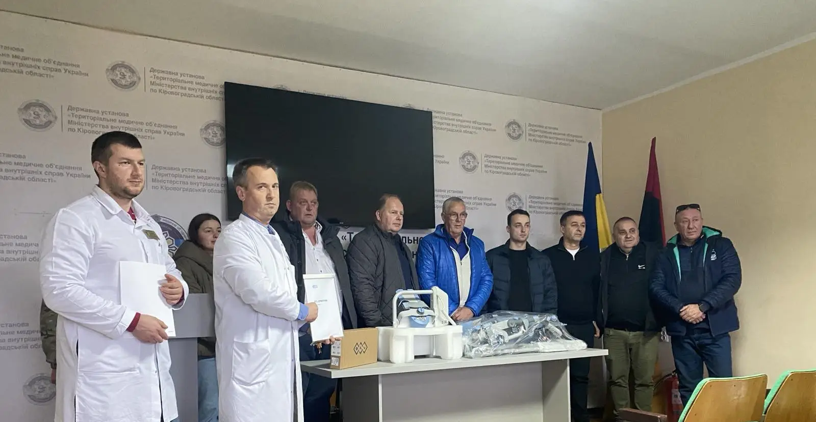 Зображення для новини Подарунок для здоров’я: апарат BTL-CPMotion від волонтерського центру