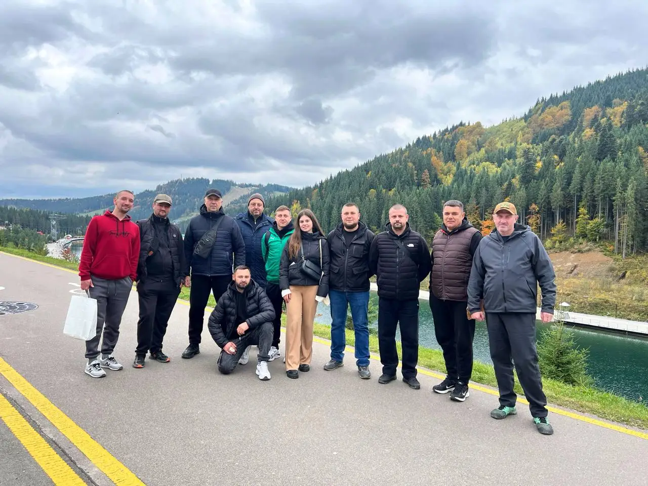 Зображення для новини Подорож для військовослужбовців до етнопарку "Гуцул Ленд"