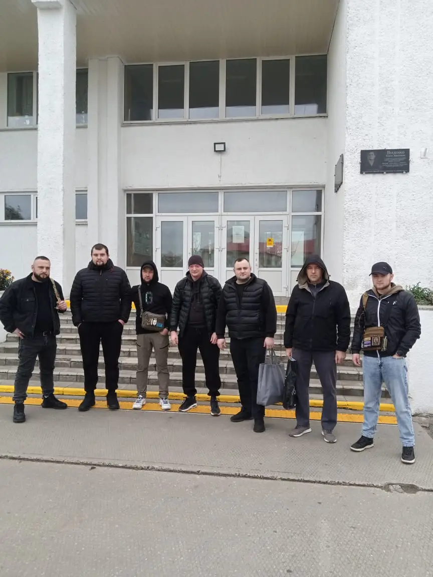 Зображення для новини Відвідування Чорнобаївського спортивного комплексу та басейну військовослужбовцями, що перебувають на лікуванні, та ветеранами